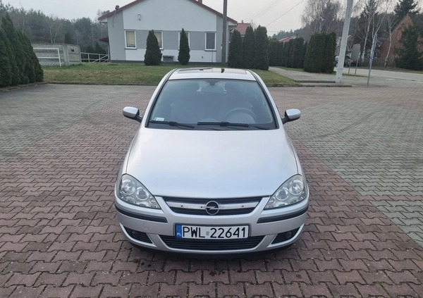 Opel Corsa cena 7800 przebieg: 114500, rok produkcji 2006 z Wrocław małe 277